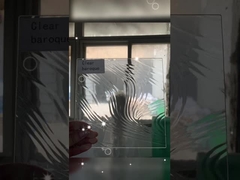 Het veiligheid Aangemaakte Glas van de Ingangsdeur met Hoge Hittebestendigheid