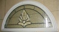 PP ABS Decorative Door Glass Frames With Side Window 48mm Triple Glazed